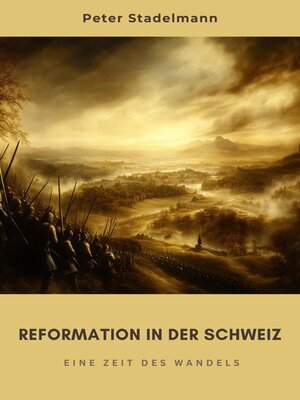 cover image of Reformation in der Schweiz